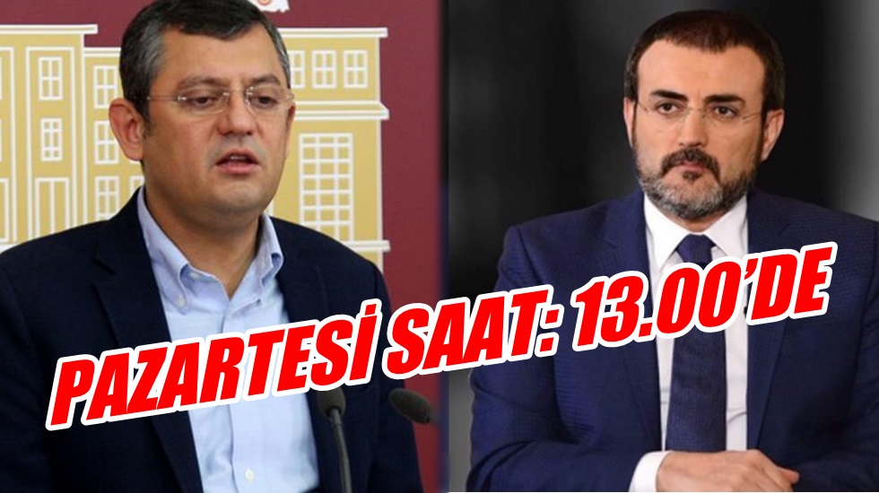 CHP’li Özgür Özel’den AKP’li Mahir Ünal’a ‘belge’ randevusu