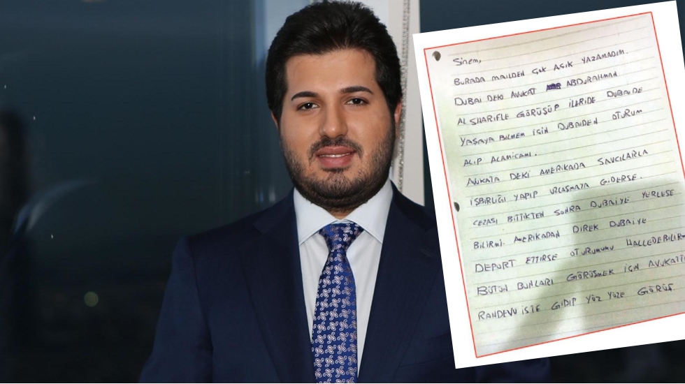 Reza Zarrab’ın Dubai’ye yerleşme planı ortaya çıktı