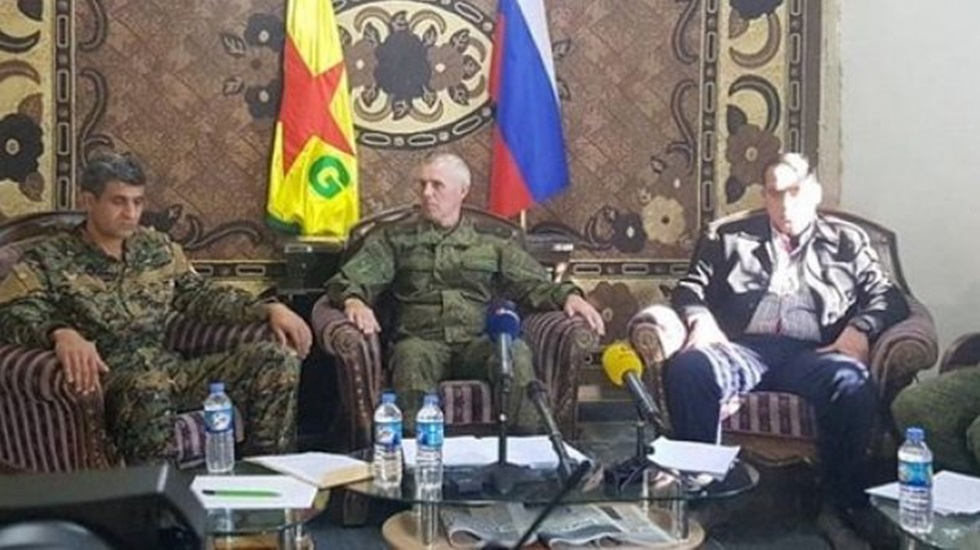 Rusya’dan YPG’li fotoğrafa açıklama geldi