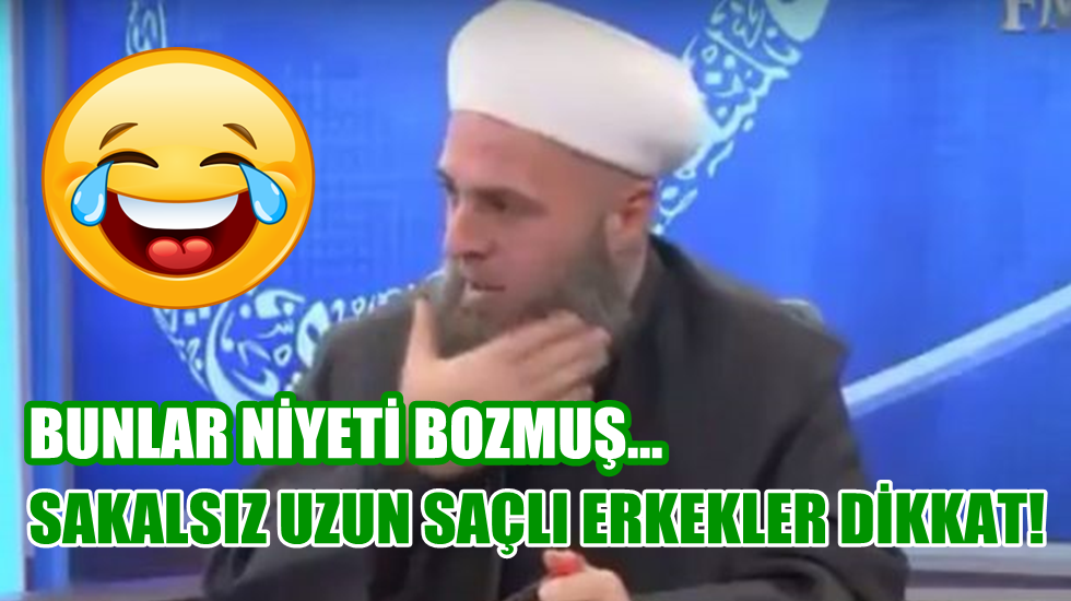 ‘Sakalsız erkek’ tartışması: Allah muhafaza bir sürü düşünceye girersin…