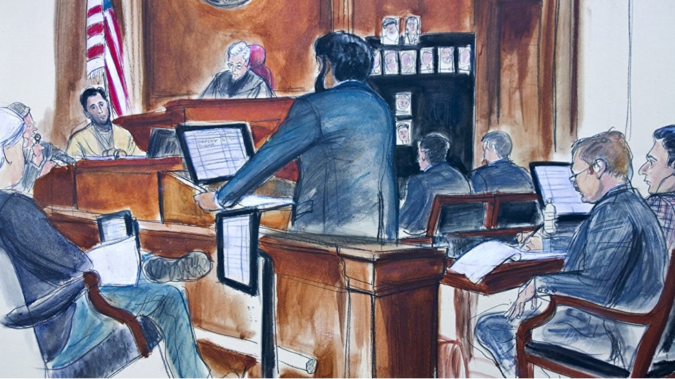 Sarraf davası kayıtlarına iki yeni gizli dosya girdi