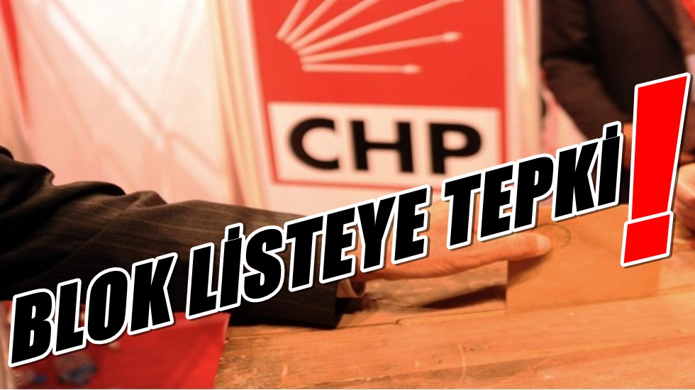 CHP’li Pekşen: “Blok liste uygulaması tüzükten derhal çıkarılmalı”