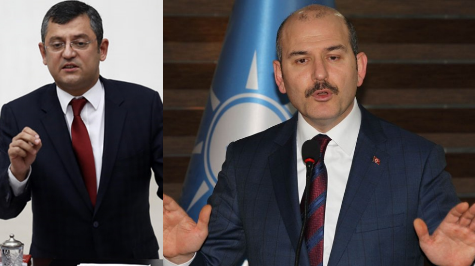 Özgür Özel'den Süleyman Soylu'nun 'silah gönderildi' açıklamalarına tepki