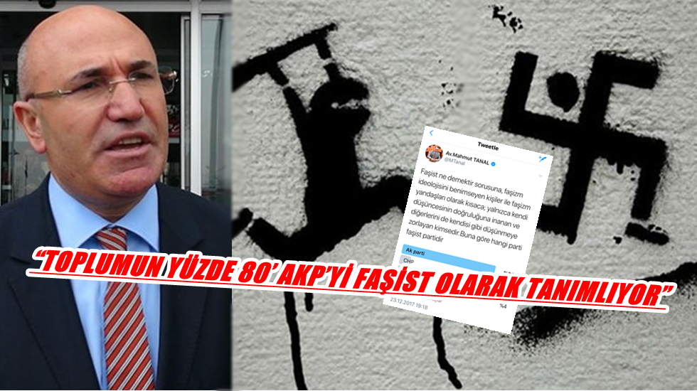 CHP’li Tanal, Cumhurbaşkanına sordu: kim faşist?