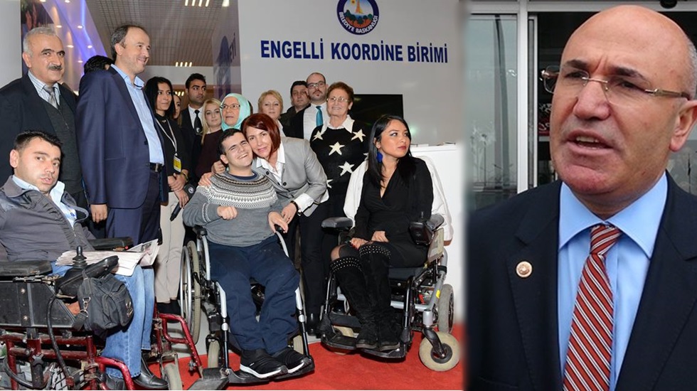 CHP’li Tanal: Belediyeler zorunlu engelli komisyonları kurmalı”