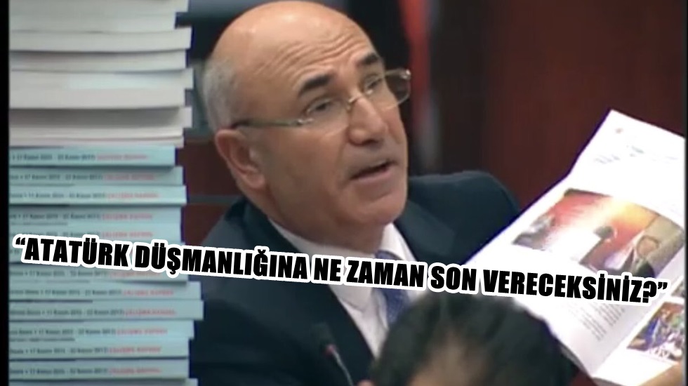 TBMM 26. Yasama Dönemi Çalışma Raporu’nda Atatürk’e Sansür!