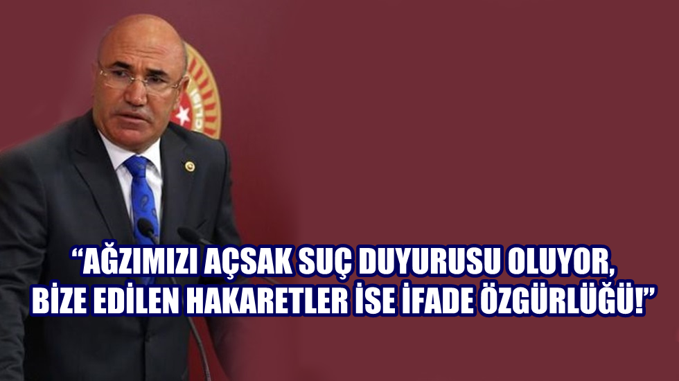 CHP’li Tanal: Yalan haberde kamu yararı varmış!