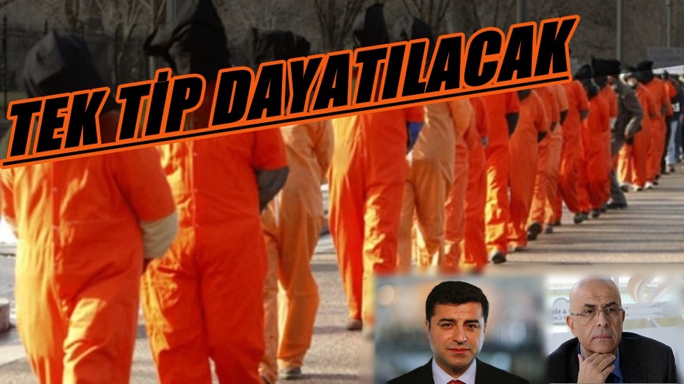 Türkdoğan: ‘Demirtaş ve Berberoğlu’na da tek tip dayatılacak’