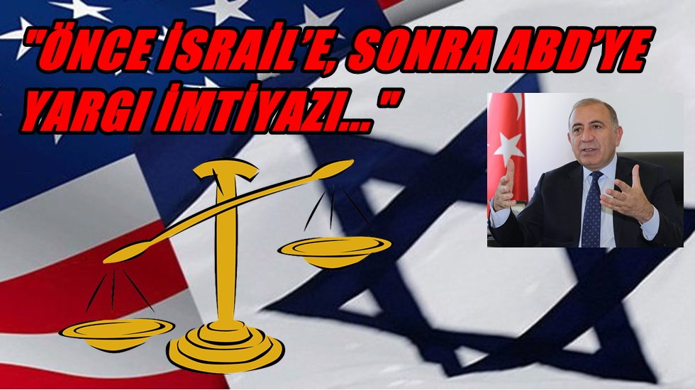 Tekin: “Hangi millilik? İsrail’e ve ABD’ye yargı imtiyazı ile mi?”