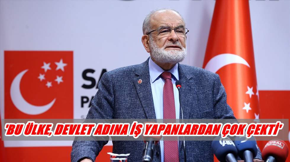 Saadet’ten KHK açıklaması: “Acaba faili meçhuller dönemine yeniden mi giriyoruz?”
