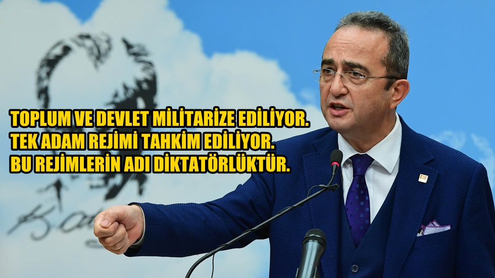 Tezcan:  Bu iktidar eliyle silahlı çete kurma maddesidir