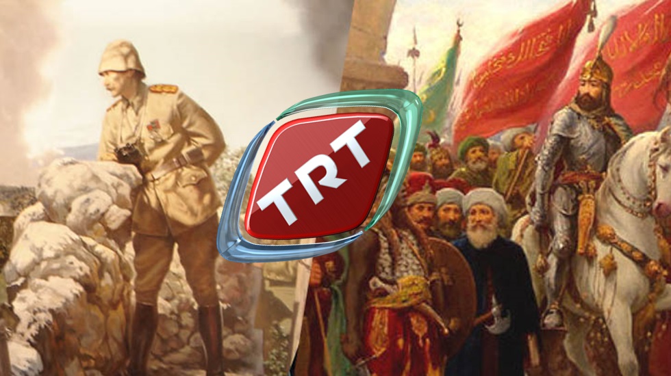TRT dizisinde; Osmanlıyı yıkanların Atatürk ve Cumhuriyetini kuranlar olduğu ima edildi