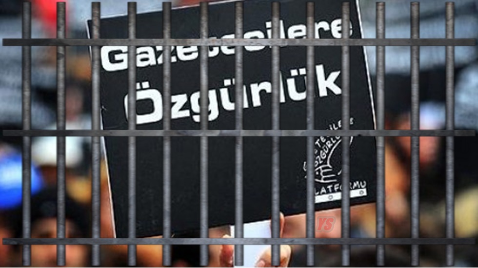 Türkiye’ye Basın Özgürlüğünde yine düşük not