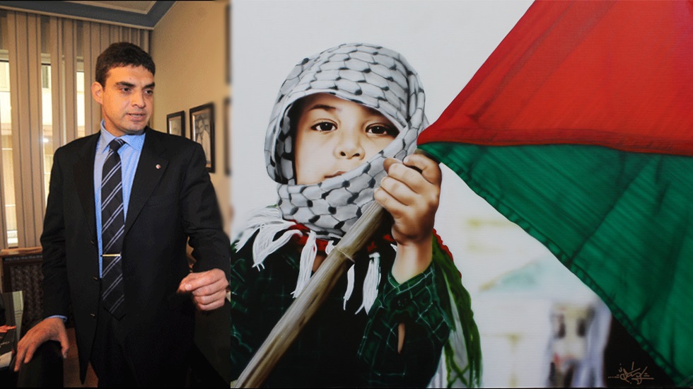 Umut Oran: Filistin halkının geleceğine Trump karar veremez