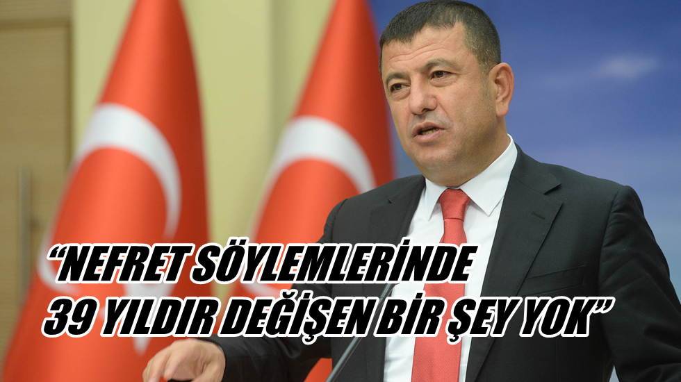 Ağbaba, “Maraş 39 Yıldır Adalet Arıyor”