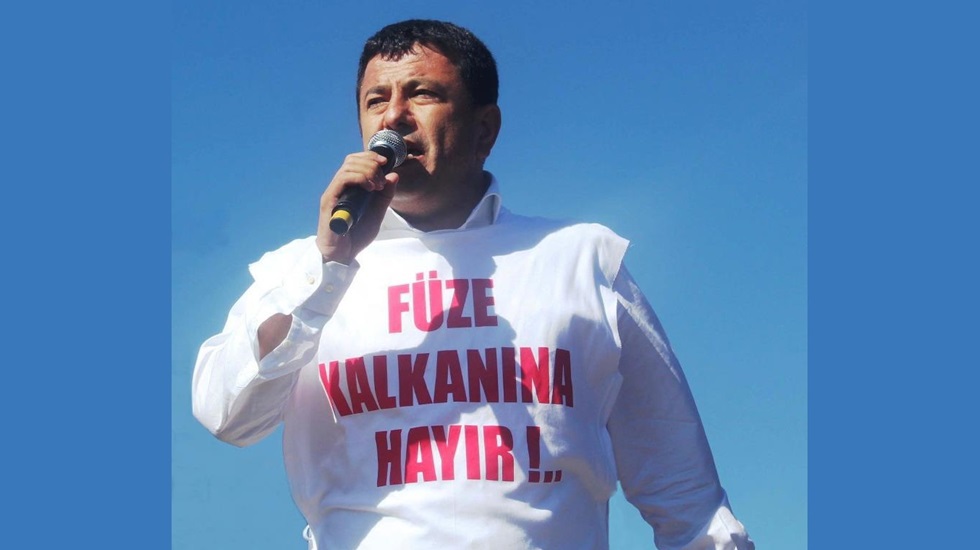 Ağbaba: Kürecik Üssü İsrail’i korumak için kalkan olarak kullanılıyor