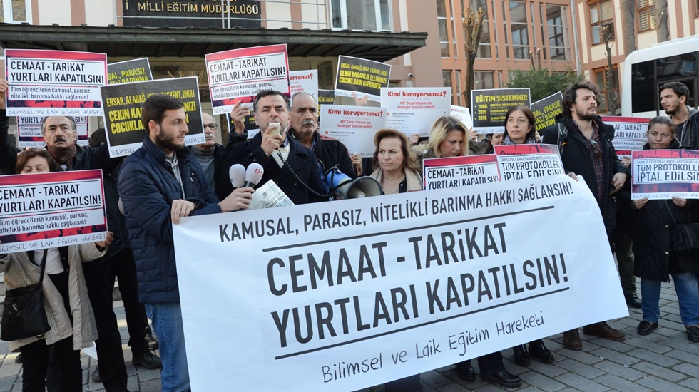 Yarkadaş: “Çekin kirli ellerinizi çocuklarımızdan”
