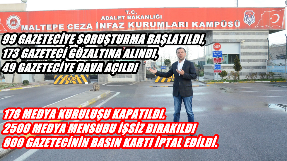 Yarkadaş: “İktidar gazetecileri tutuklatıyor, halka gözdağı veriyor”