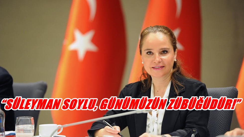 CHP’li Cankurtaran’dan Süleyman soylu’ya; “Gökçek’in rolüne soyundu, sonu farklı olmayacak!”