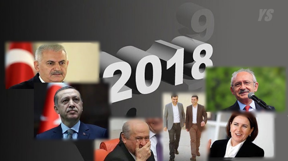 İşte liderlerin yılbaşı programı