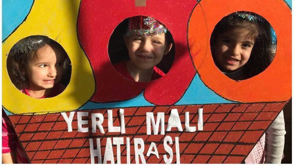 Avcılar’lı çocuklar ‘Yerli Malı’ haftasını unutmadı