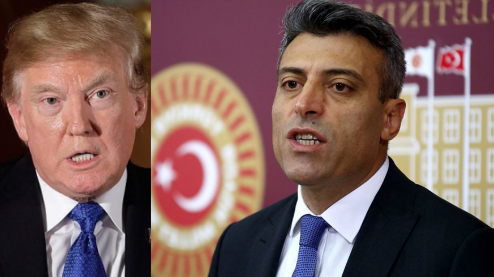 CHP’li Yılmaz’dan “Trump yalnızlaştırılsın” önerisi