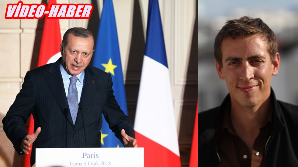 Erdoğan’ı tartıştığı Fransız gazeteci konuştu