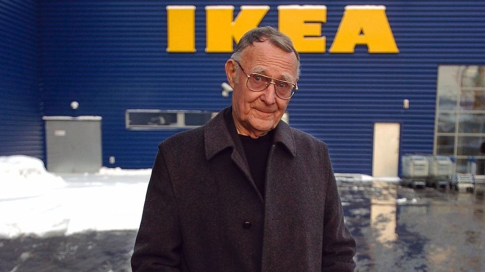 41 milyar dolar serveti olan IKEA’nın kurucusu da öldü