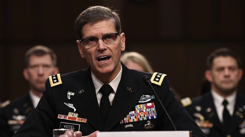 CENTCOM Komutanı: “Türkiye Afrin operasyonu konusunda bize bilgi verdi