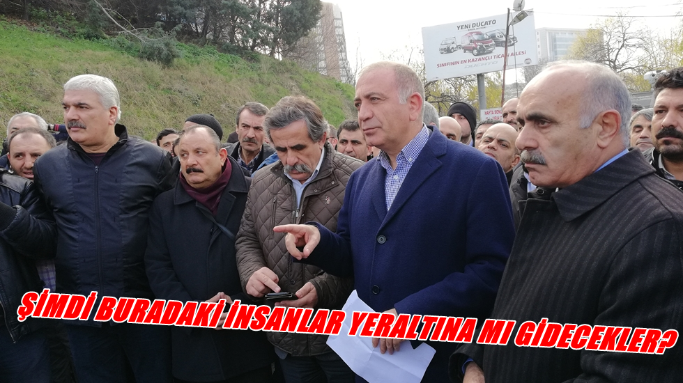 Gürsel Tekin: “Ekmeğinize, aşınıza, şehrinize sahip çıkamazsanız…”