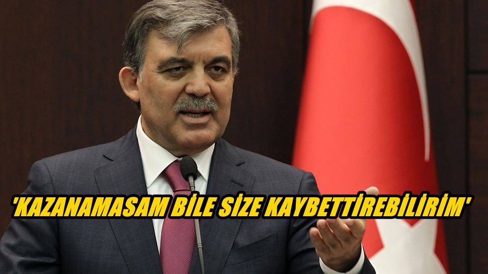 ‘Abdullah Gül, 100 bin imza ile Erdoğan’ın karşısına çıkabilir’ iddiası