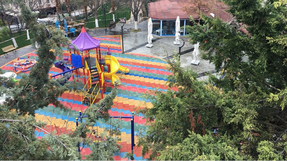 ‘Ahmet Yesevi’ parkı tatil keyfine hazır