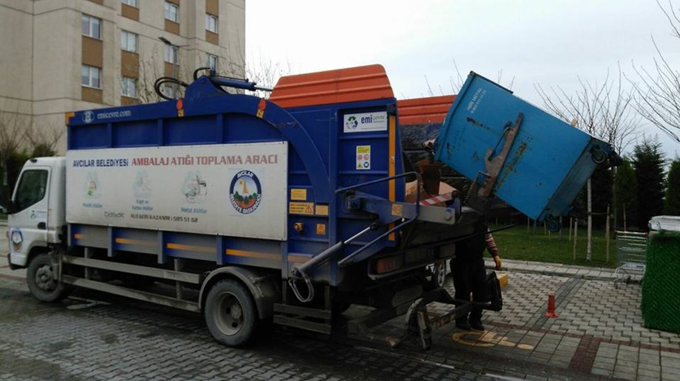 Onlar artık atık değil hammadde