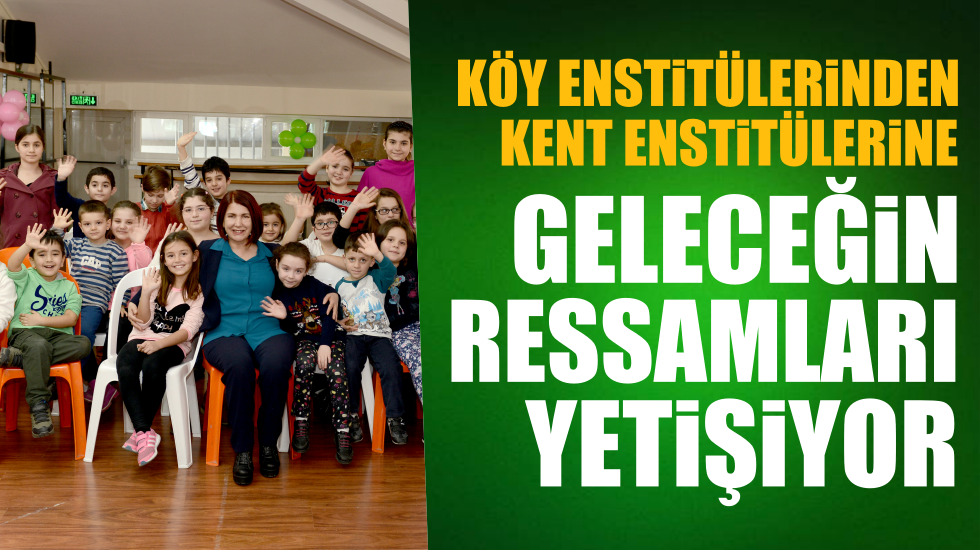 Avcılar’da geleceğin ressamları yetişiyor