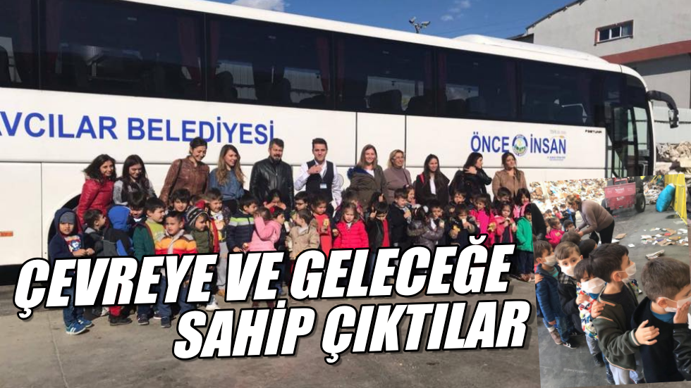 Avcılar’da geri dönüşüm anaokullarından başlıyor