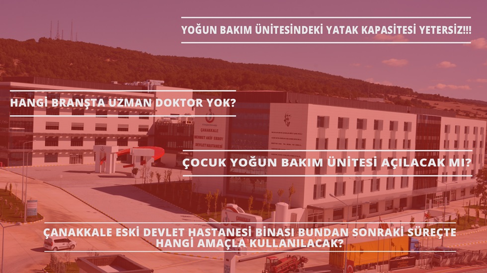 CHP’li Öz: Çanakkale’de gördüğü eksikliklerin peşini bırakmıyor