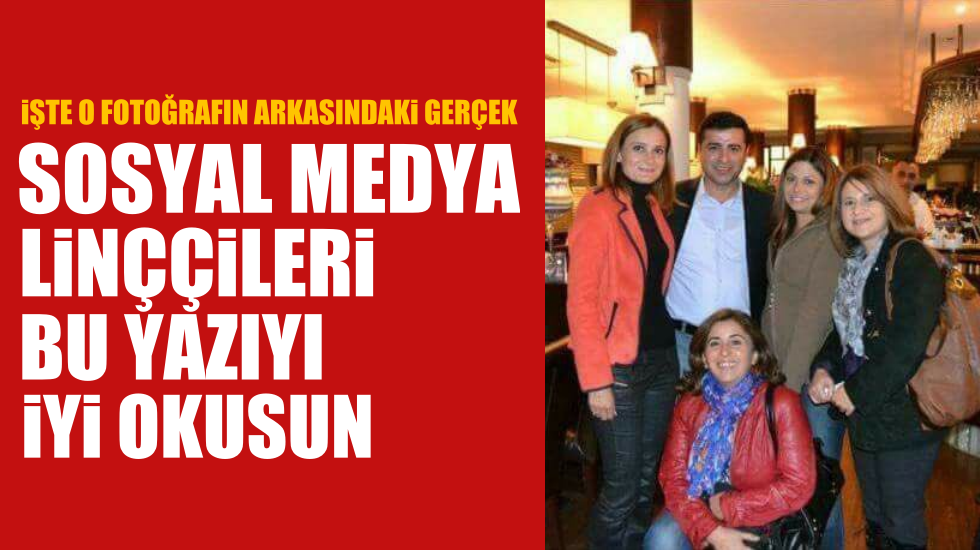 İşte o fotoğrafın arkasındaki gerçek