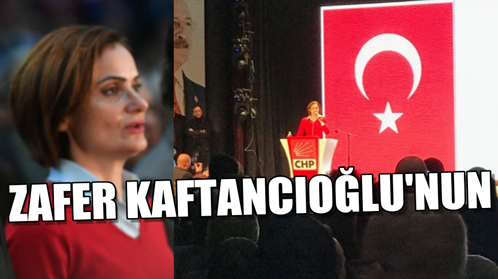 CHP İstanbul’un yeni başkanı Canan Kaftancıoğlu