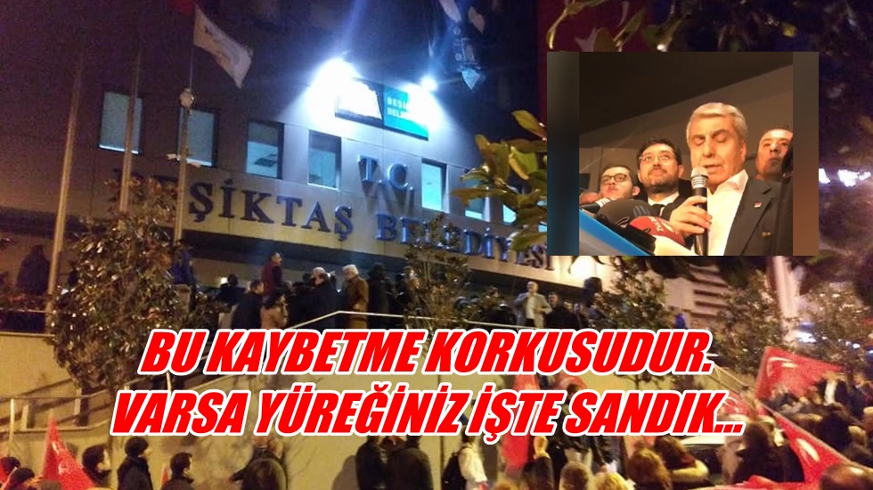 Canpolat: Varsa yüreğiniz işte sandık