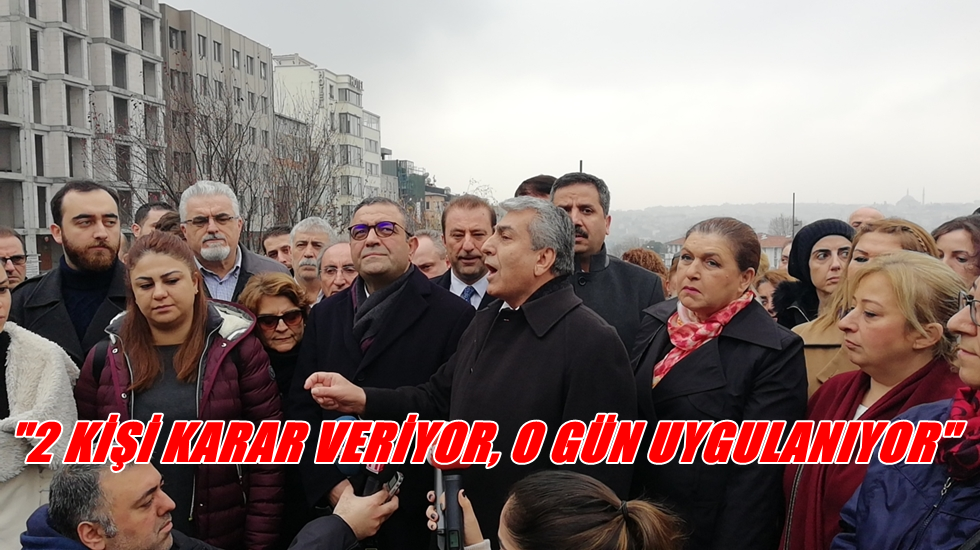 Canpolat: “Toplumsal Muhalefeti Başlatacağız”