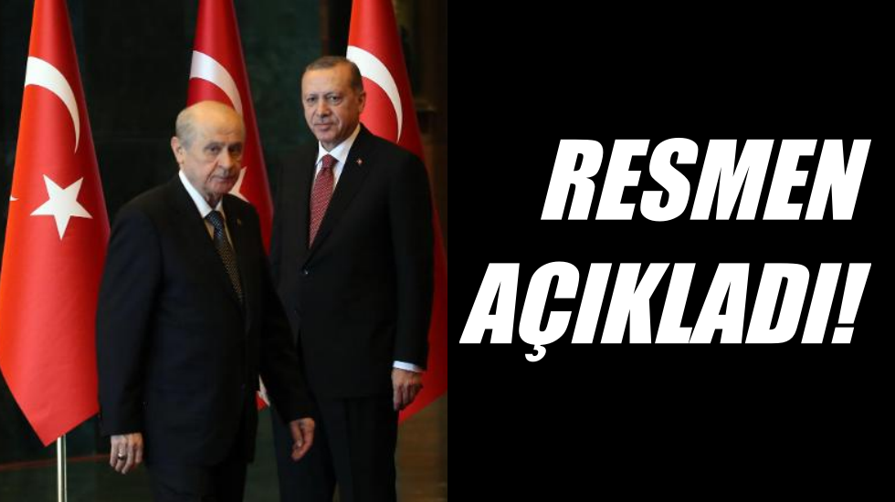 Bahçeli: 2019’da Cumhurbaşkanı adayı göstermeyeceğiz, Erdoğan’ı destekleriz!