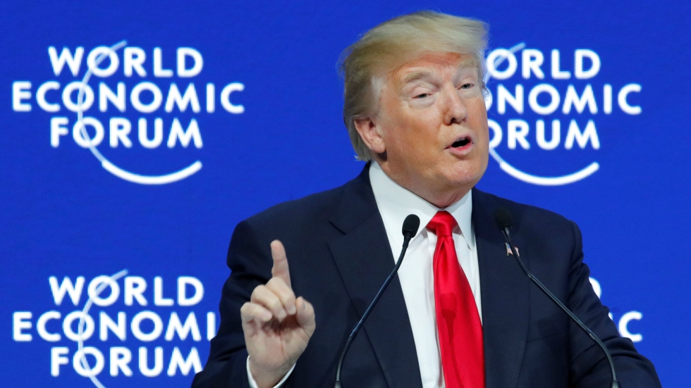 Trump, Davos’ta yuhalandı