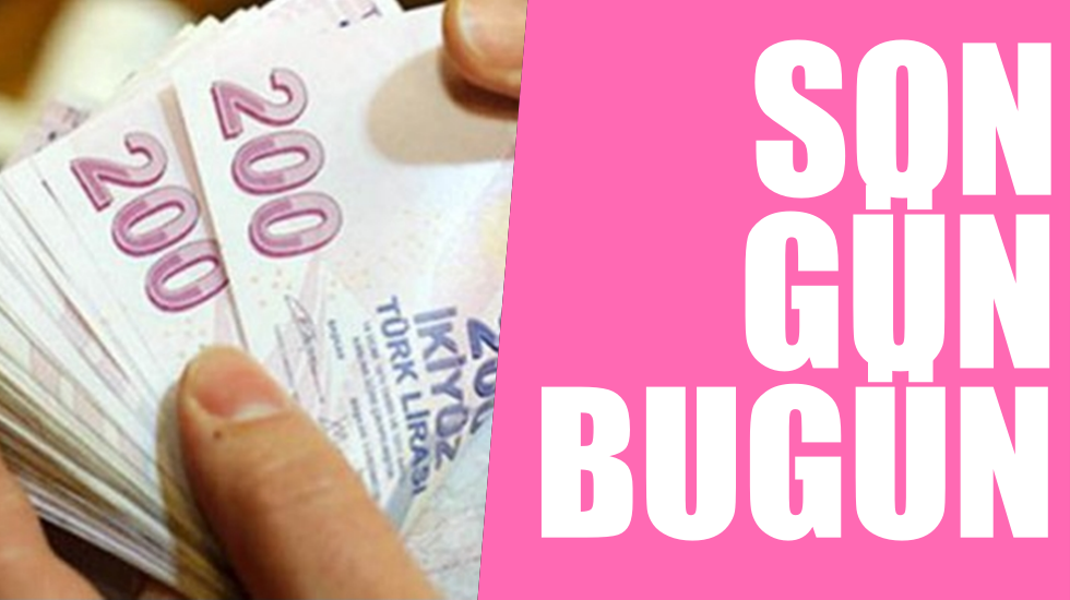 Emekli ikramiyeleri için son gün bugün