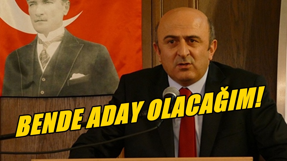 Ömer Faruk Eminağaoğlu’da ‘CHP genel Başkanlığına adayım’ diyecek