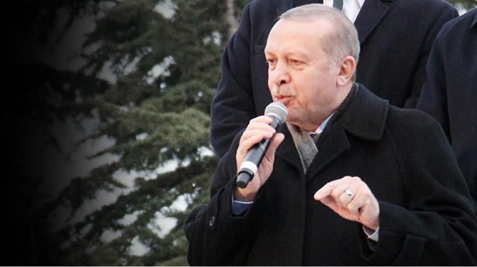Erdoğan: “Gezi olaylarını yapanlar, gelip şu millet bahçelerine baksınlar”