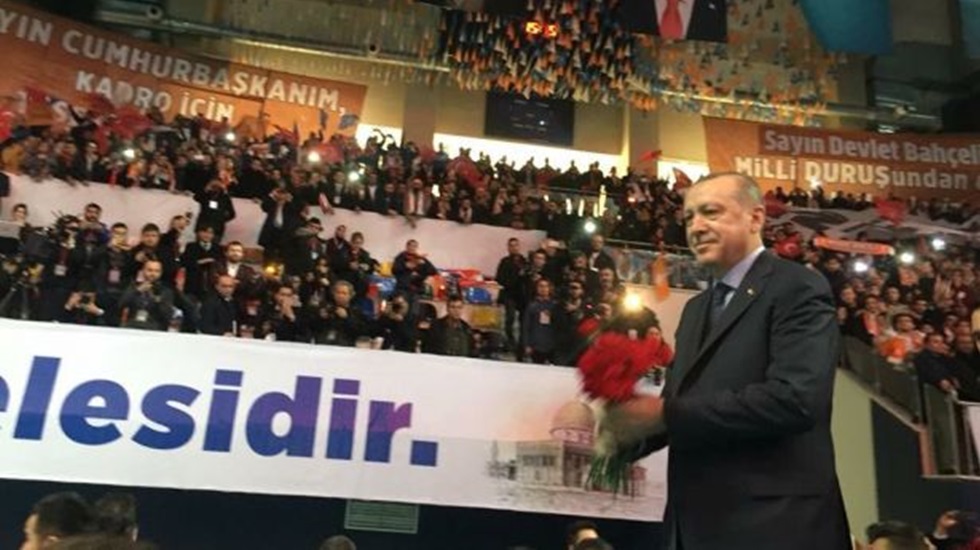 İYİ Parti’den sonra AKP’de kongresini yarın yapacak