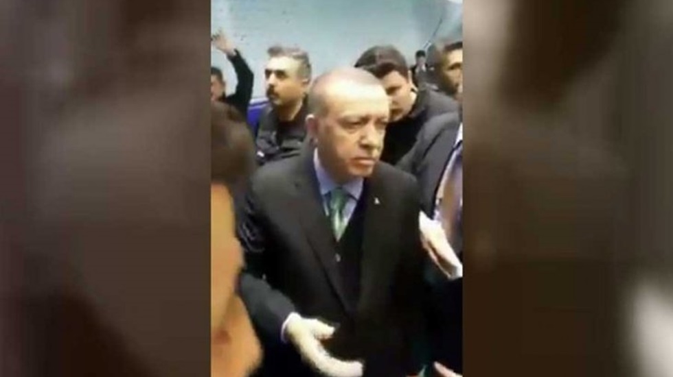 Erdoğan’dan kadro isteyen işçiye: “Ne kadrosu yahu, çalışıyorsunuz işte”
