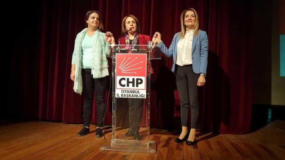 CHP İstanbul İl Kadın Kolları’nın yeni başkanı Yeşim Ağırman oldu.