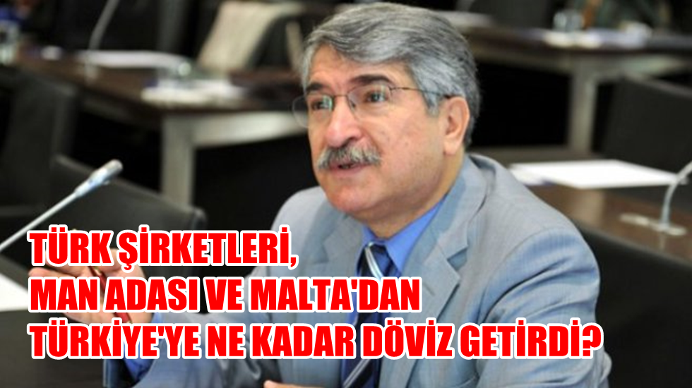 Fikri Sağlar’dan Başbakan’a çok zor ‘Man Adası’ Sorusu