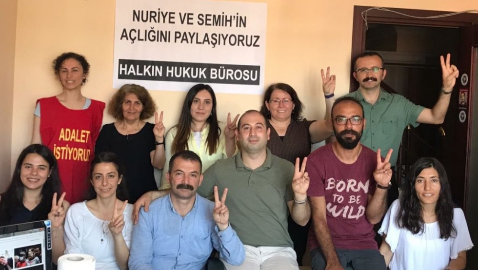 Soma davasına bakan Halkın Hukuk Bürosu’nun tüm avukatları tutuklu